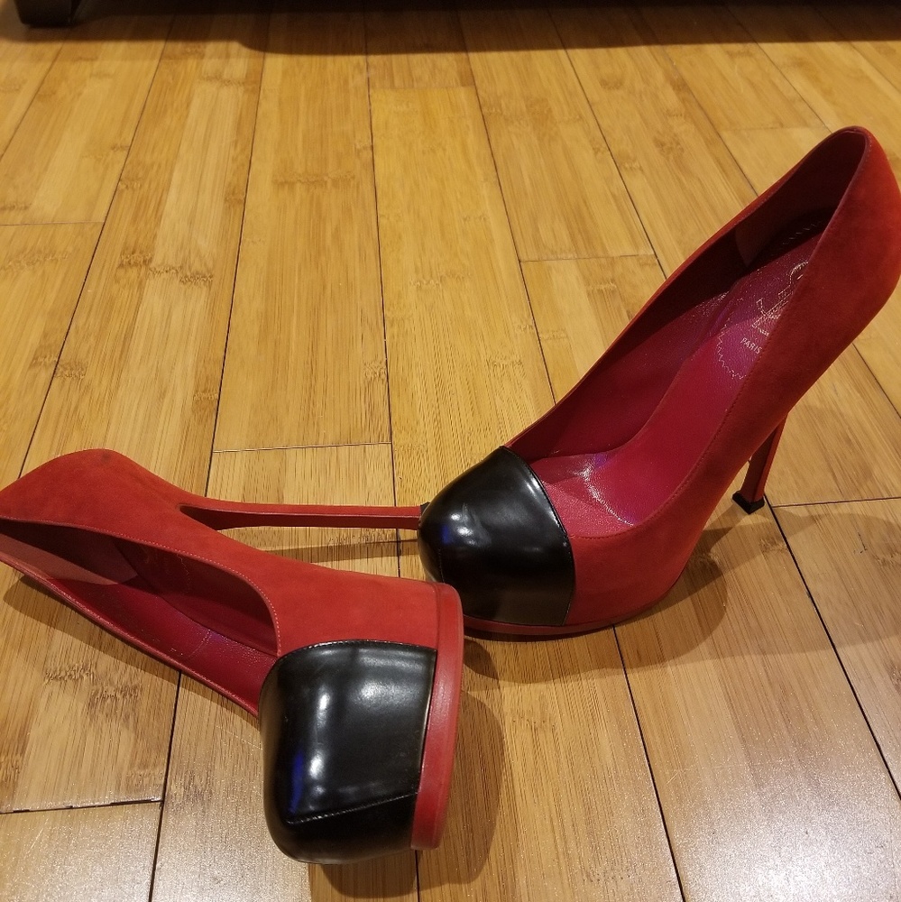 YSL heels